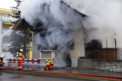 Brand Einfamilienhaus