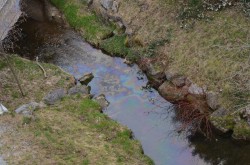 Gewässerverschmutzung Ländenbach